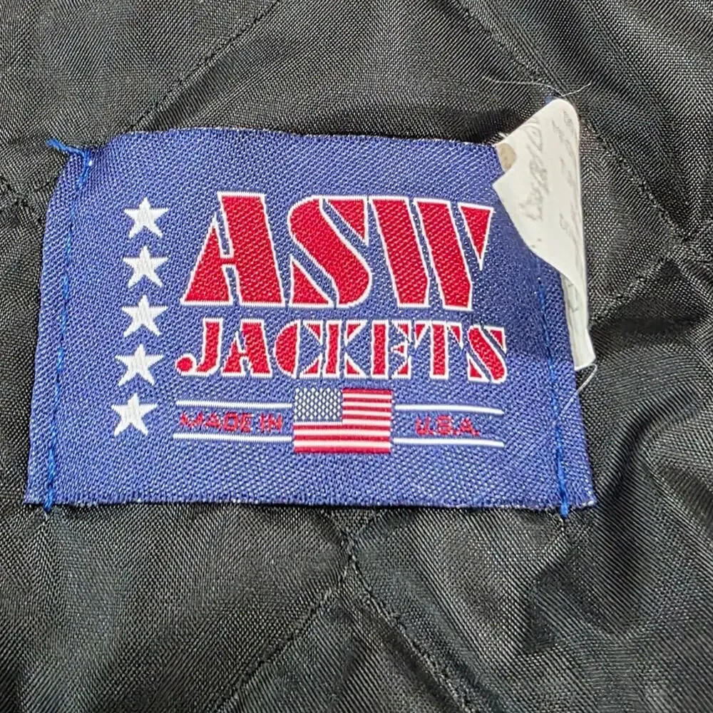 ASW Jackets Hondo Canvas Work Jacket 5XL Quilt Lined Made in USA Brown